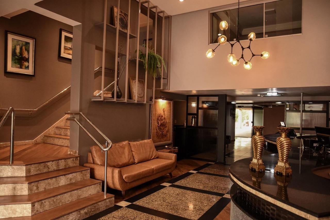 Regente Hotel Pato Branco Extérieur photo