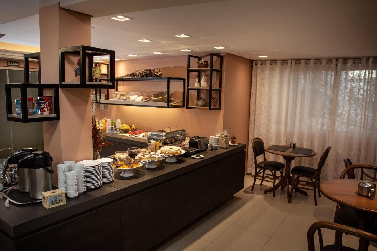 Regente Hotel Pato Branco Extérieur photo